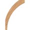 Ekena Millwork 3 1/2"W x 22"D x 34"H Thorton Smooth Knee Brace, Western Red Cedar BRC04X22X34THR00SWR - alternate 3